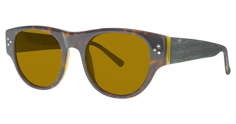 Randy Jackson RJS928P Sunglasses - Havana - view 4